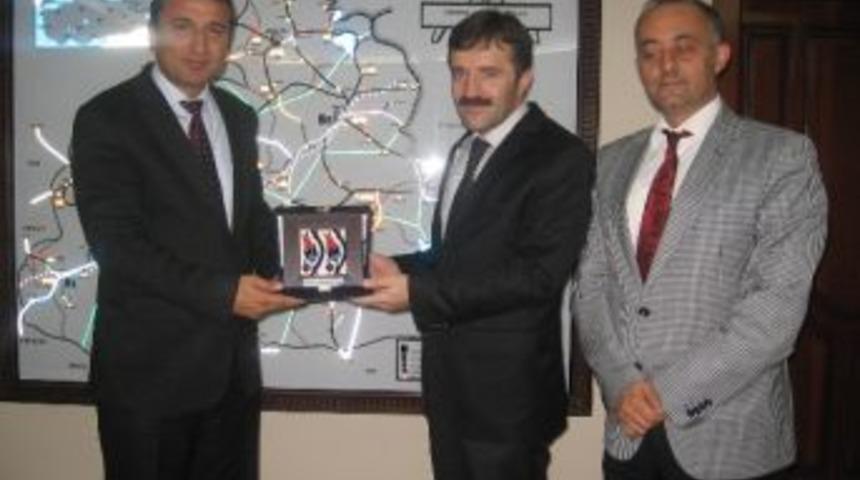 M&uuml;siad&rsquo;dan Karayolları B&ouml;lge M&uuml;d&uuml;r&uuml; Şenol Altıok&rsquo;a Ziyaret