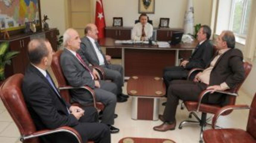 STSO Y&ouml;netiminden Arslan&rsquo;a Ziyaret