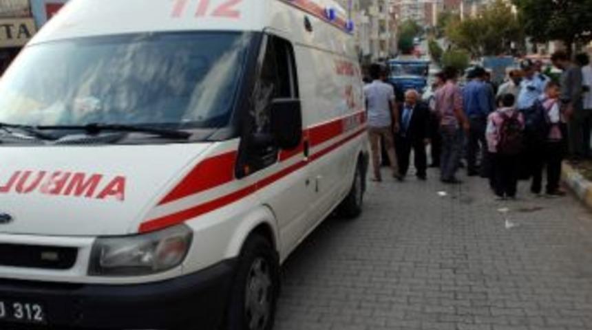 Otomobil İle Motosiklet &Ccedil;arpıştı: 1 Yaralı