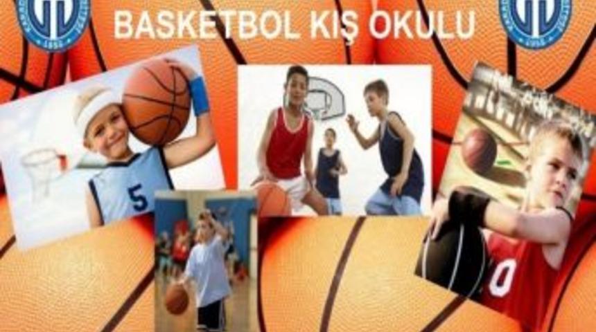 Kt&uuml; Kış Basketbol Okulu A&ccedil;ılıyor