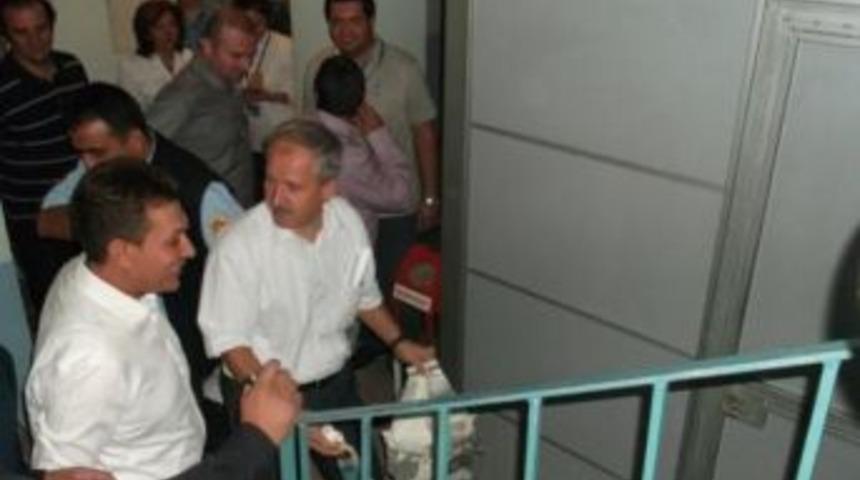 İtfaiyeden Yangın Tatbikatı