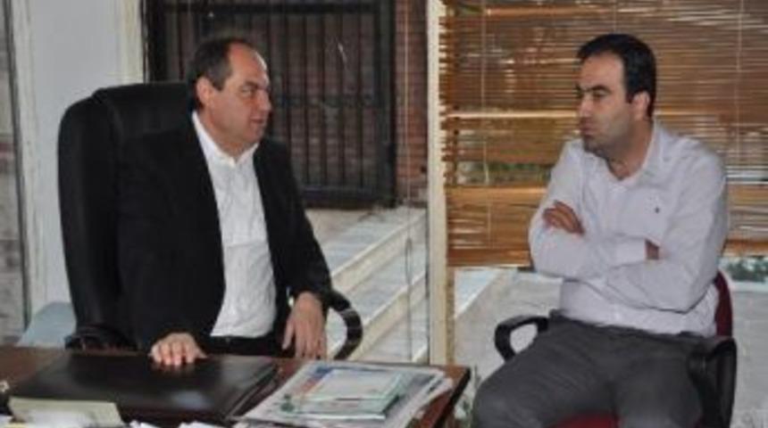 Başkan Dalgı&ccedil;&rsquo;tan 61 Yıllık Gazeteye Kutlama