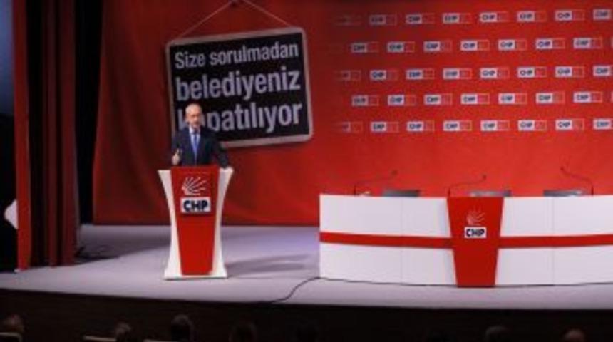 Kılı&ccedil;daroğlu: Belde Belediyelerinin Kapatılmasını Halka Soralım