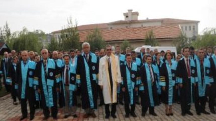 7 Aralık &Uuml;niversitesi Akademik A&ccedil;ılış T&ouml;reni, Bakan Suat Kılı&ccedil;'ın Katılımıyla Ger&ccedil;ekleştirildi