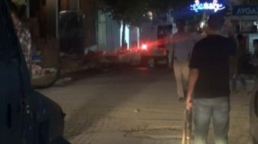 Silopi&rsquo;de Bankaya Molotoflu Saldırı