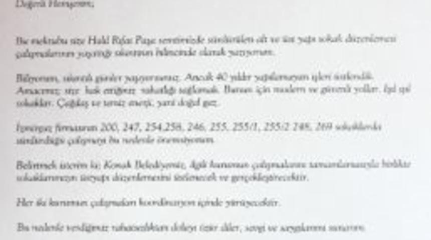 Konak Belediye Başkanı Hakan Tartan'dan &Ouml;z&uuml;r