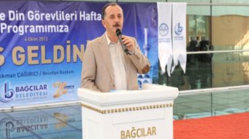 Din G&ouml;revlileri Bağcılar'da Buluştu