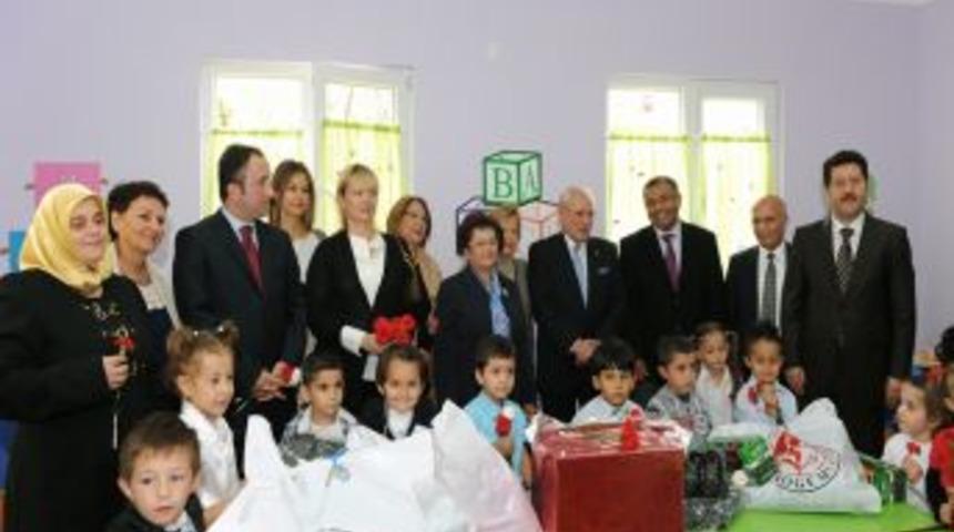 Demir&ouml;ren Okul &Ouml;ncesi Eğitim Birimi A&ccedil;ıldı