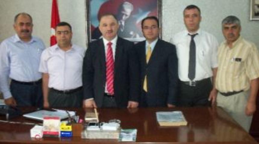 Adimder&rsquo;den Kaymakam Subaşı&rsquo;na Ziyaret
