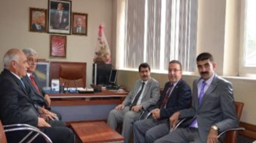 Vali Vasip Şahin, İl Genel Meclisi'ni Ziyaret Etti