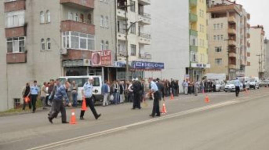 Trabzon&rsquo;da Trafik Kazası: 1 &Ouml;l&uuml;