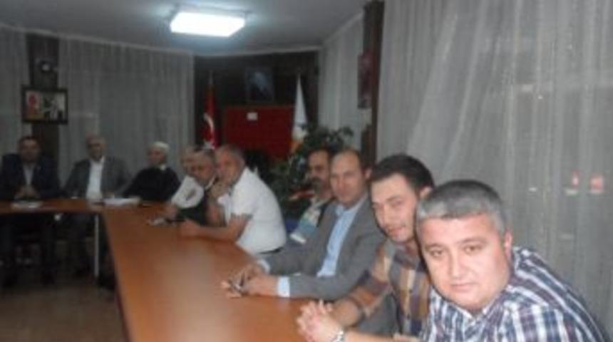 Ak Parti Biga'da Se&ccedil;im Startı Verdi