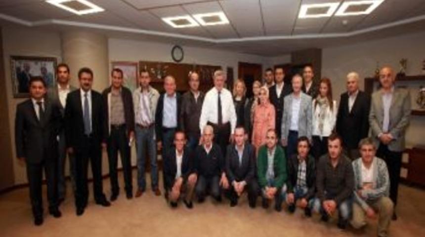 Karaosmanoğlu Kent Konut'a Misafir Oldu