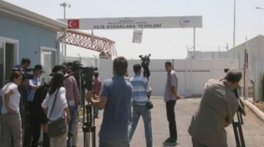 Basın Mensuplarından Konteynır Kent Tepkisi