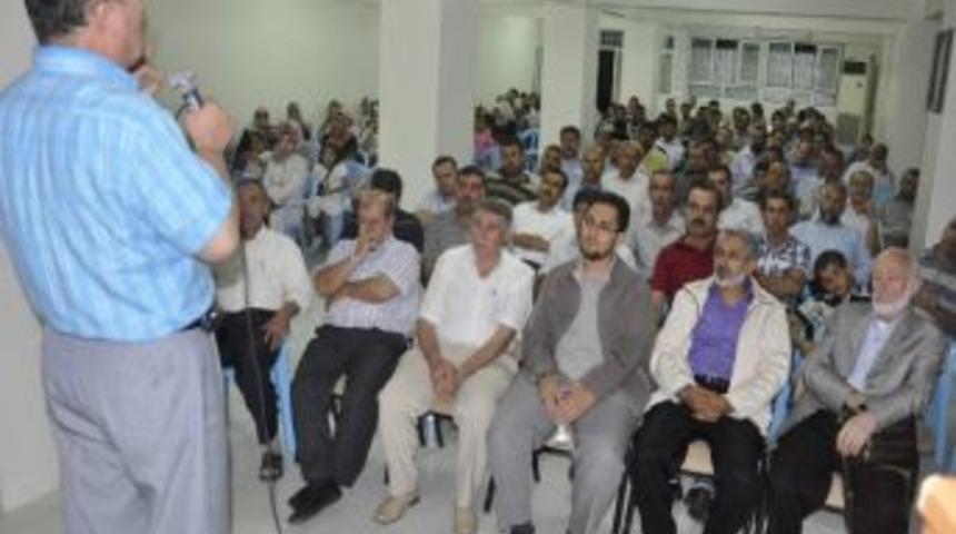 Kahta&rsquo;da Aile Mektebi Adlı Seminer D&uuml;zenlendi