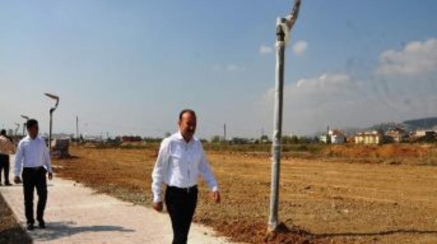 İzmit Belediyesi'nin Park Hedefi 150