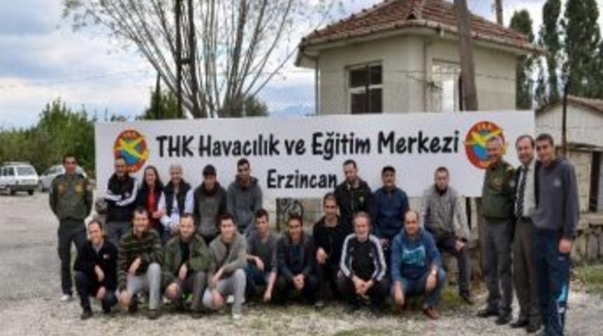 Thk Erzincan&rsquo;da Gen&ccedil;leri Kanatlandırıyor