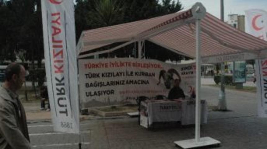 Kızılay Kurban Bağışlarını Kabul Ediyor