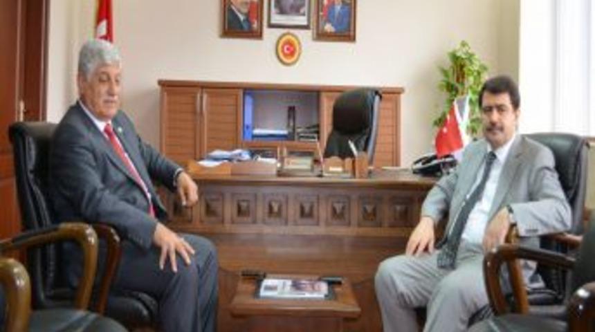 Malatya Valisi Şahin'den İGM'ye Ziyaret