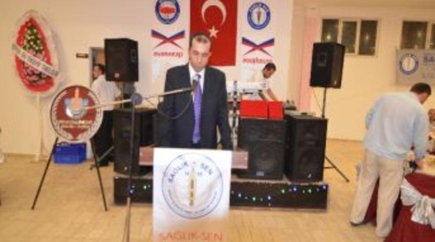 Sağlık-sen Bursa Şubesi Başkanı G&ouml;khan Y&uuml;nk&uuml;l:
