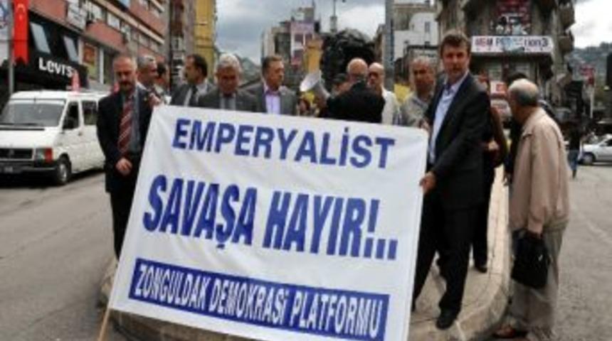 Zonguldak Demokrasi Platformu Barış İstedi