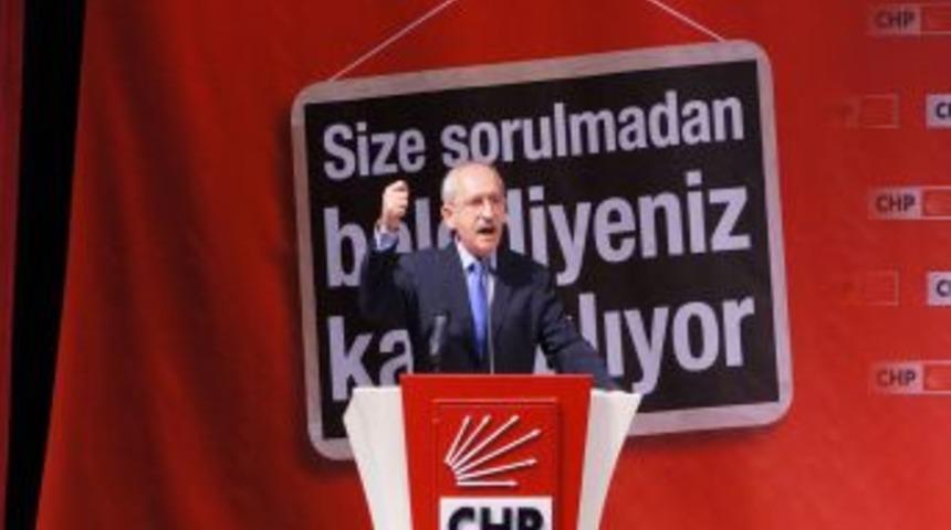 Kılı&ccedil;daroğlu: Yasa Tasarısıyla Bu &Uuml;lkenin Insanları B&ouml;l&uuml;n&uuml;yor