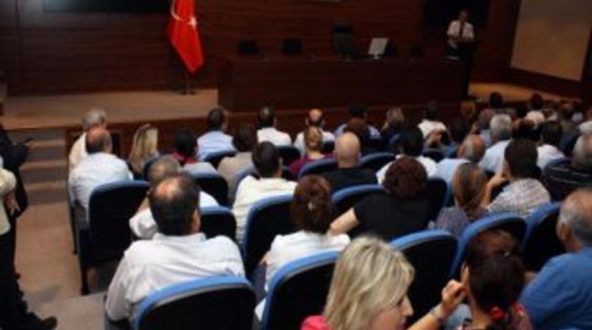 G&uuml;ng&ouml;r &lsquo;b&uuml;y&uuml;kşehir Yasa Tasarısı&rsquo; Hakkında Personeli Bilgilendirdi