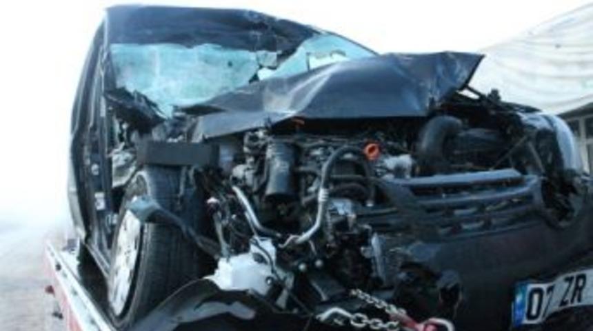 Antalya Elmalı'da trafik kazası 1 &ouml;l&uuml;