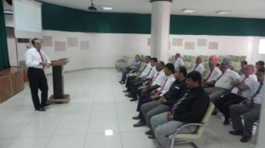 &Ouml;zel Mutafoğlu Koleji&rsquo;nden Servis S&uuml;r&uuml;c&uuml;lerine &Ouml;zel Eğitim