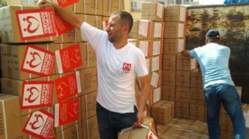 Yery&uuml;z&uuml; Doktorları, Suriye Halkının Yaralarını Sarıyor