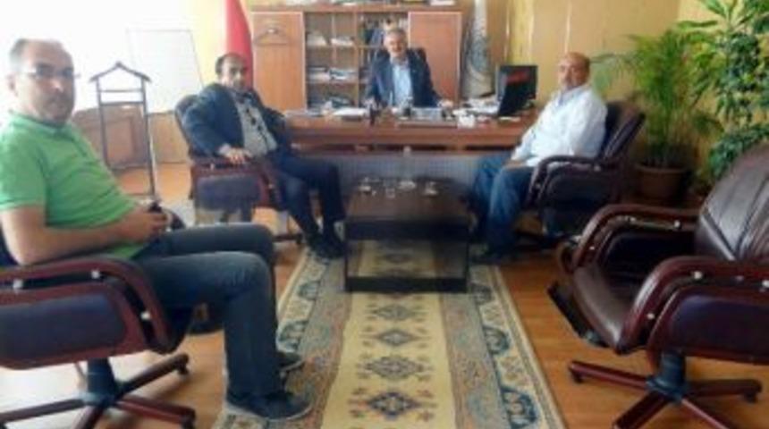 İl&ccedil;e Başkanları Santral İ&ccedil;in Harekete Ge&ccedil;ti