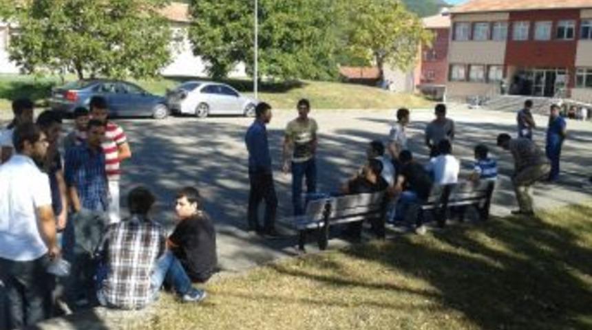 Ara&ccedil; Myo&rsquo;na Ek Kontenjandan 59 Kişi Kayıt Yaptırdı