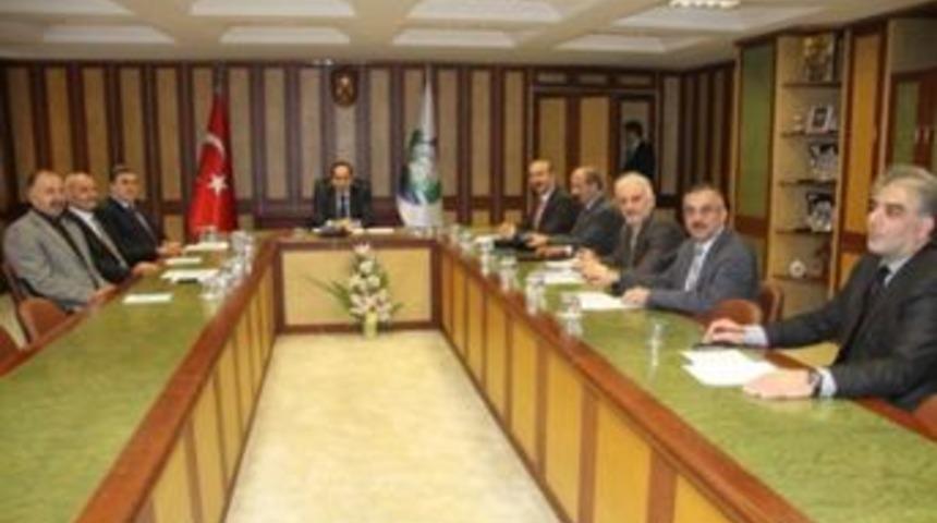 Ka&ccedil;kar turizm birliği toplantısı yapıldı