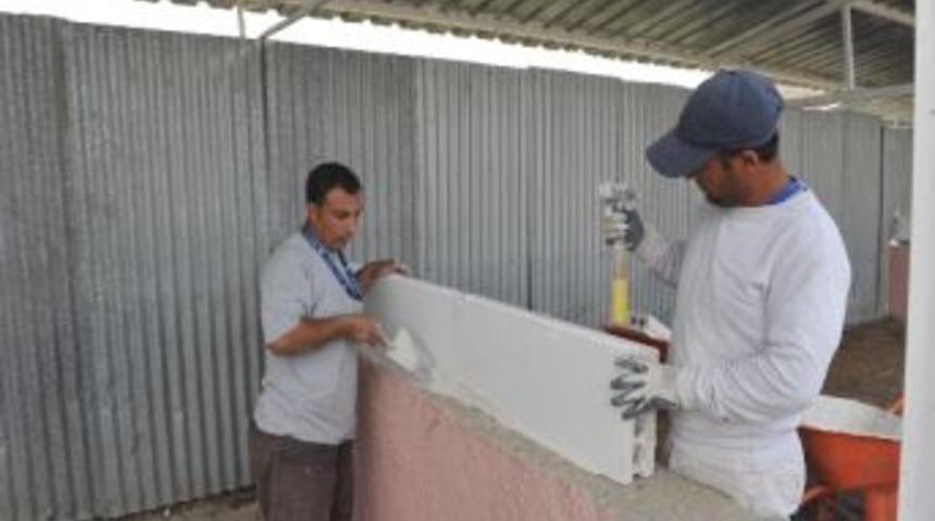 Mezbahada Bayram Hazırlıkları