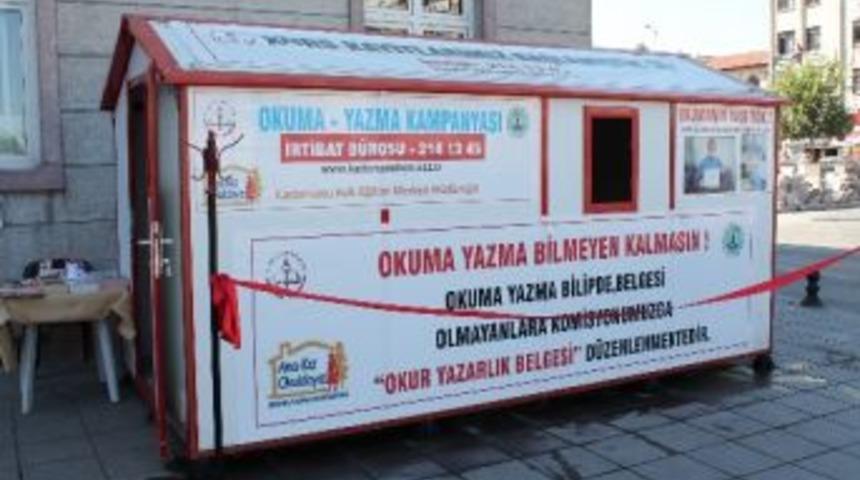 10 Kursiyere Okuma Yazma Belgesi Verildi