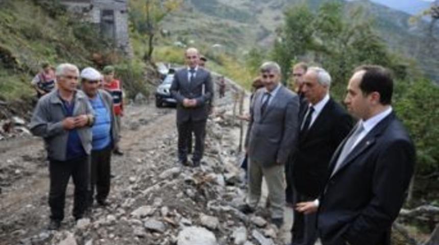 K&Ouml;YDES projelerini yerinde inceledi