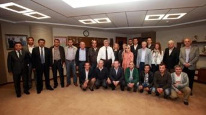 Kent Konutla yaşam alanları inşa ettik