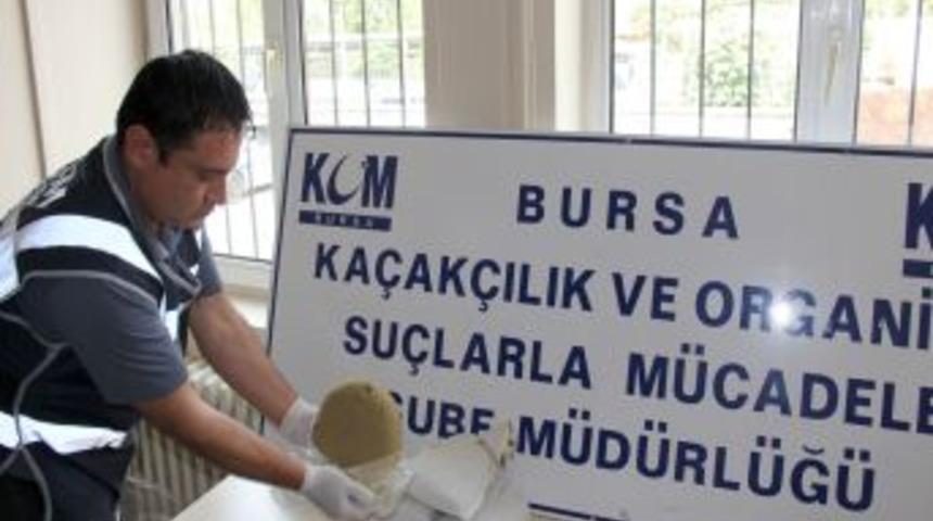 Uyuşturucu Maddeyi &lsquo;kokmasın&rsquo; Diye Poşete Koyup Emanete Bırakmışlar