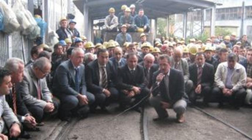 Ttk Armut&ccedil;uk İşi&ccedil;isi Kurban Kesti