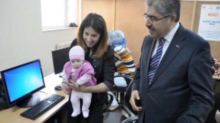 Vali &Ccedil;ınar: Kadınlar Imkan Verildiğinde Kendini Geliştirme Konusunda Hevesli