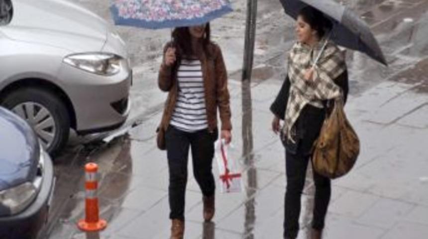 Yozgat&rsquo;ta Sonbahar Yağışları Başladı