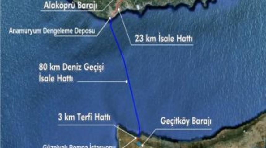 KKTC Su Temin Projesi'nde Ilk Aşama Ger&ccedil;ekleşiyor