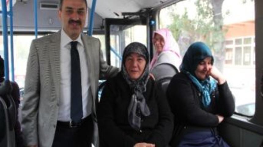 &Ccedil;ankırı Belediyesi&rsquo;nden Yaşlılara Kaplıca Hizmeti