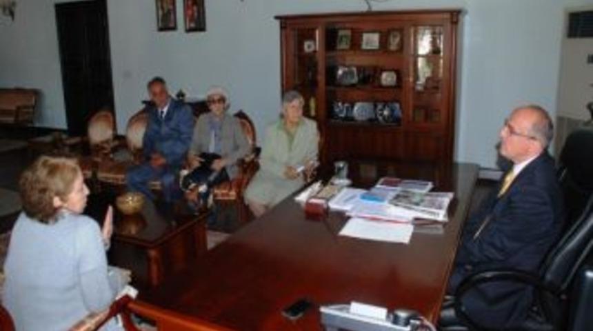 Zihinsel Yetersiz &Ccedil;ocukları Koruma Vakfı&rsquo;ndan &Ouml;z&ccedil;imen&rsquo;e Ziyaret