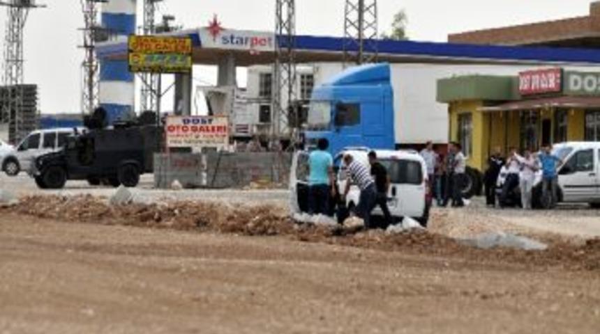 Nusaybin'de Ş&uuml;pheli Ara&ccedil; Paniği