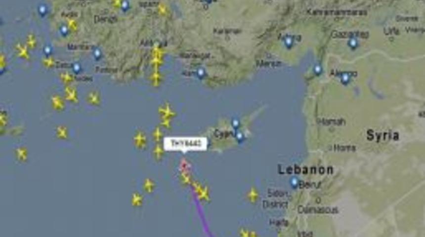 T&uuml;rk U&ccedil;akları, Suriye Yerine Mısır &Uuml;zerinden U&ccedil;acak