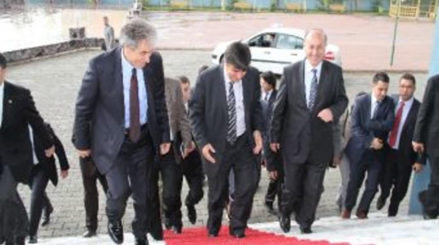 Y&ouml;k Başkanı &Ccedil;etinsaya Ardahan&rsquo;da