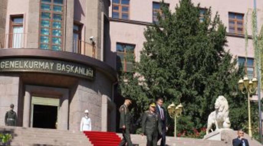 TSK: Vatandaşın Desteği Mehmet&ccedil;iğin Azim Ve Kararlılığını Per&ccedil;inlemektedir