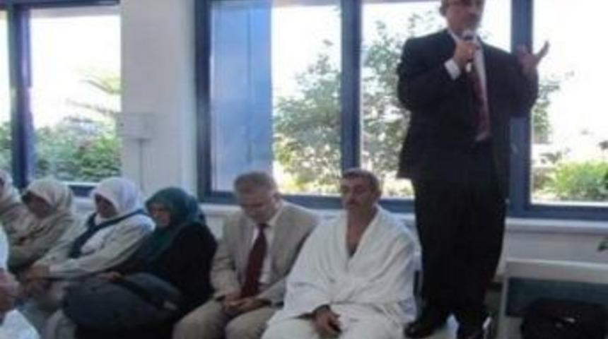 Trabzonlu Hacı Adayları Kutsal Topraklara Uğurlandı