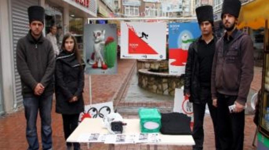 &Ccedil;erkezlerden &lsquo;no Sochi&rsquo; Standı